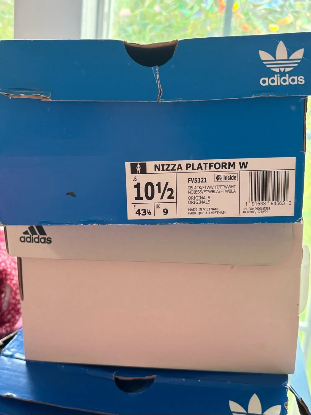 Women’s adidas platform